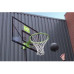 Баскетбольная стойка  EXIT Comet green/black - фото №2